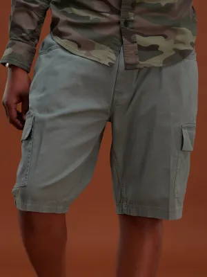 Safari Men's Cargo Shorts - Hunters Green