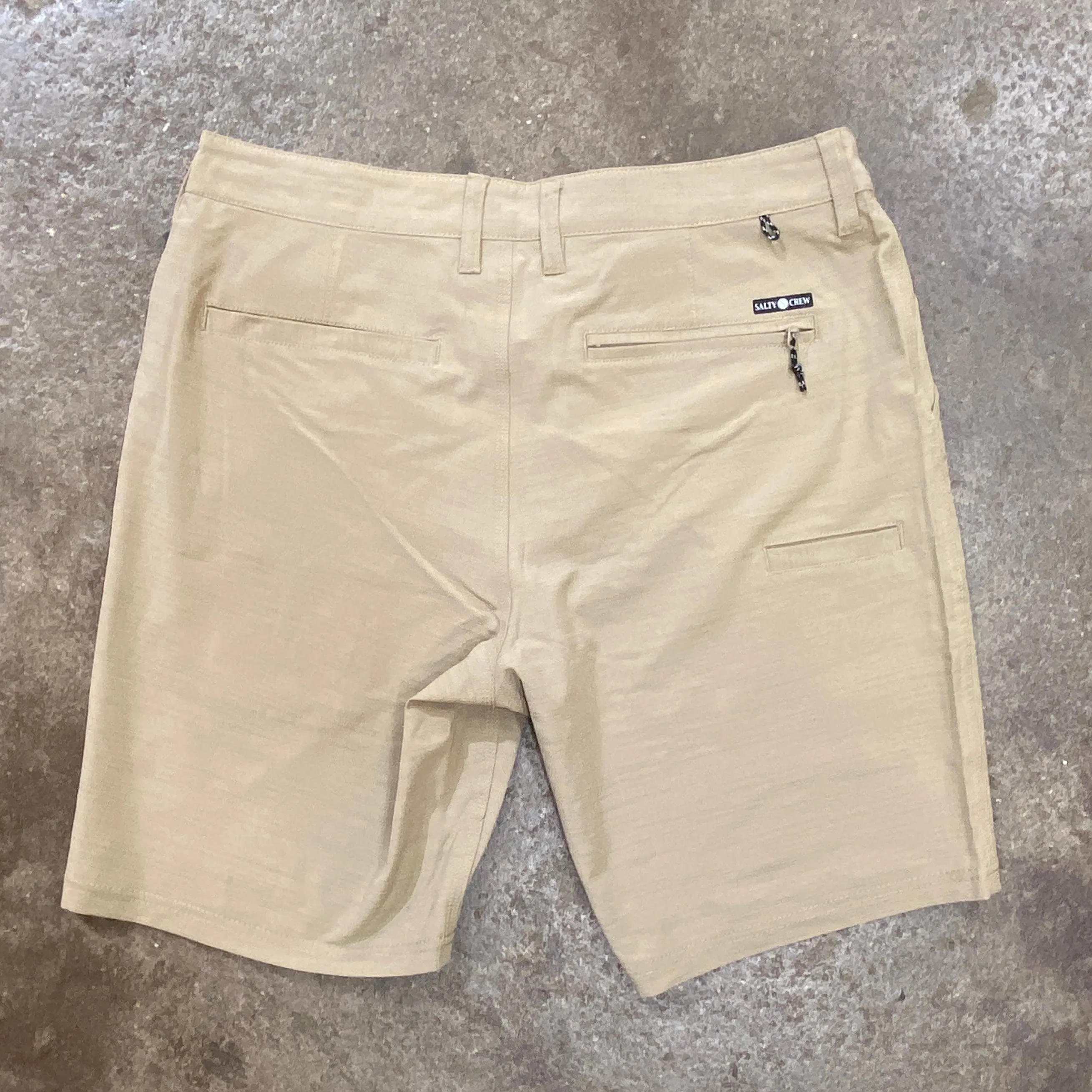 SALTY CREW  DRIFTER 2 19" KHAKI HYBRID WALKSHORT