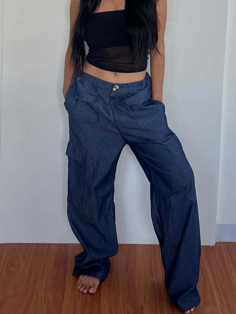 SAMPLE SALE | Baggy Denim Pants