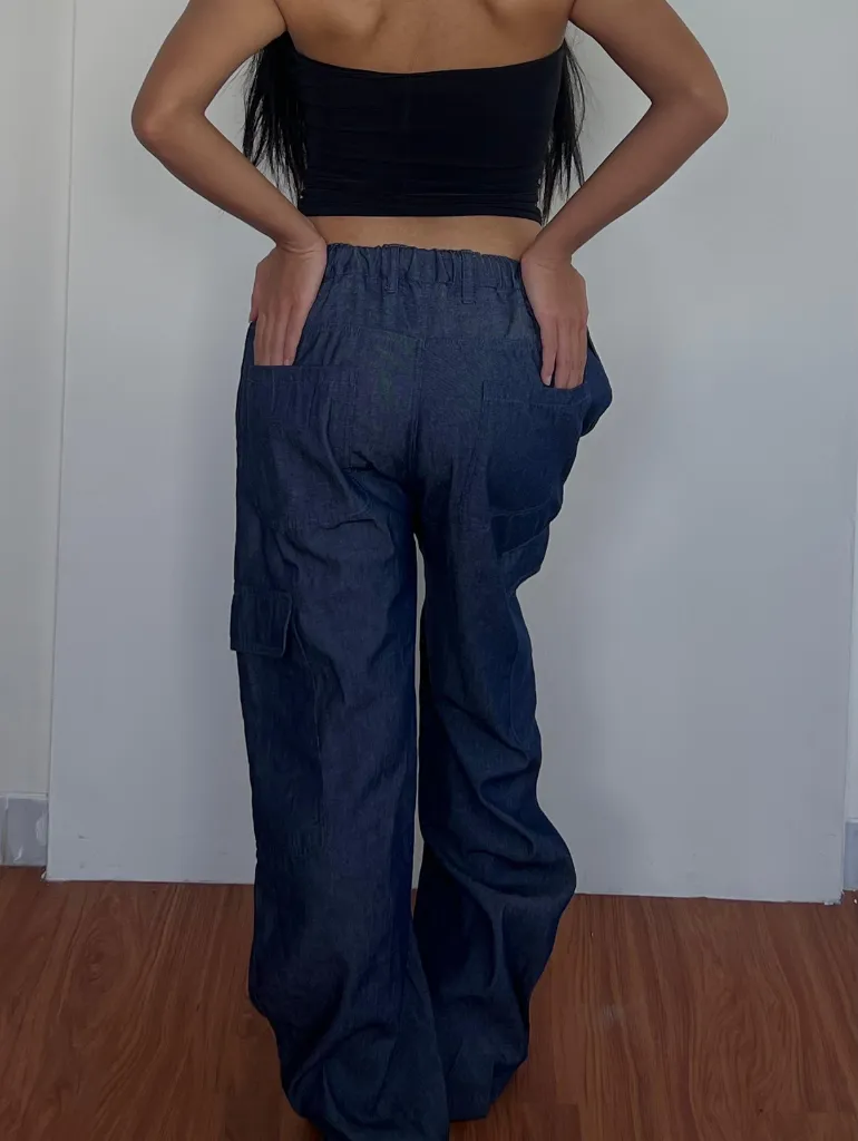 SAMPLE SALE | Baggy Denim Pants