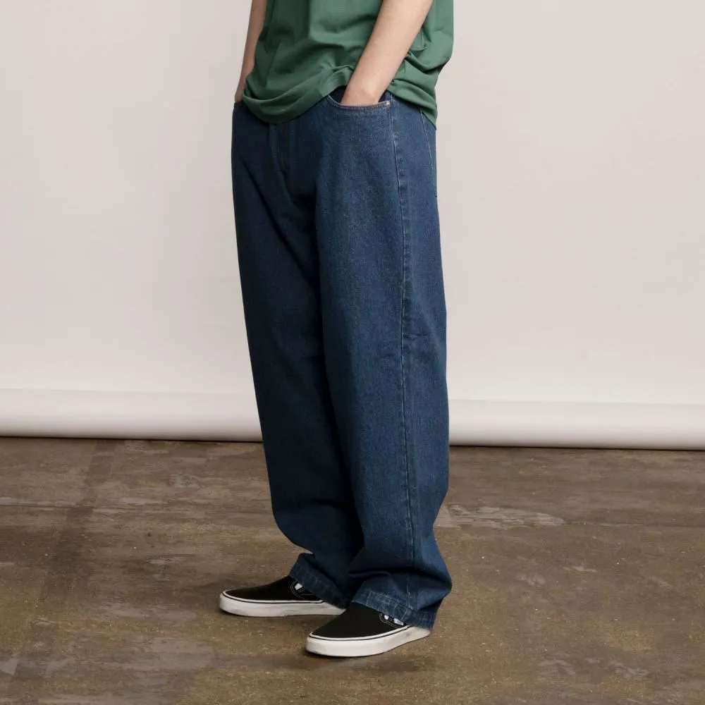 Santa Cruz Pant Big Pants - Dark Blue