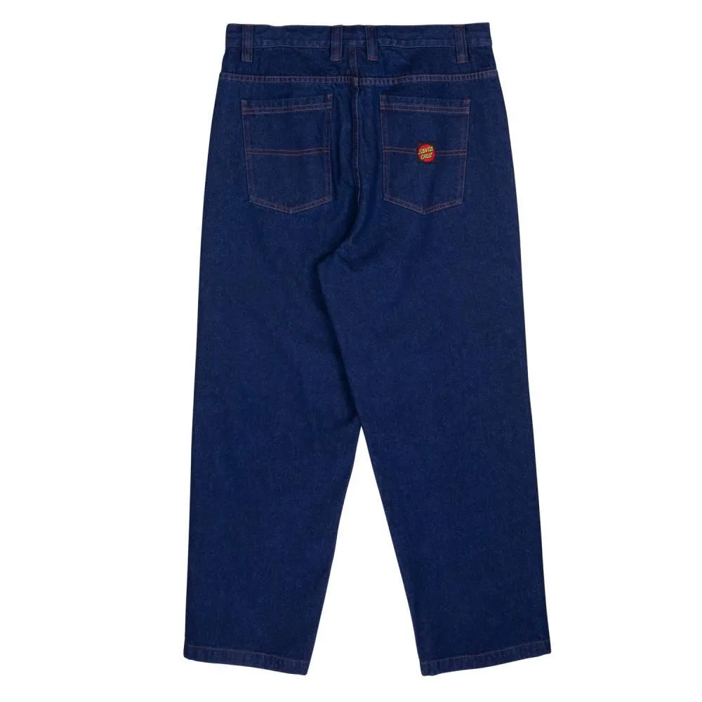 Santa Cruz Pant Big Pants - Dark Blue