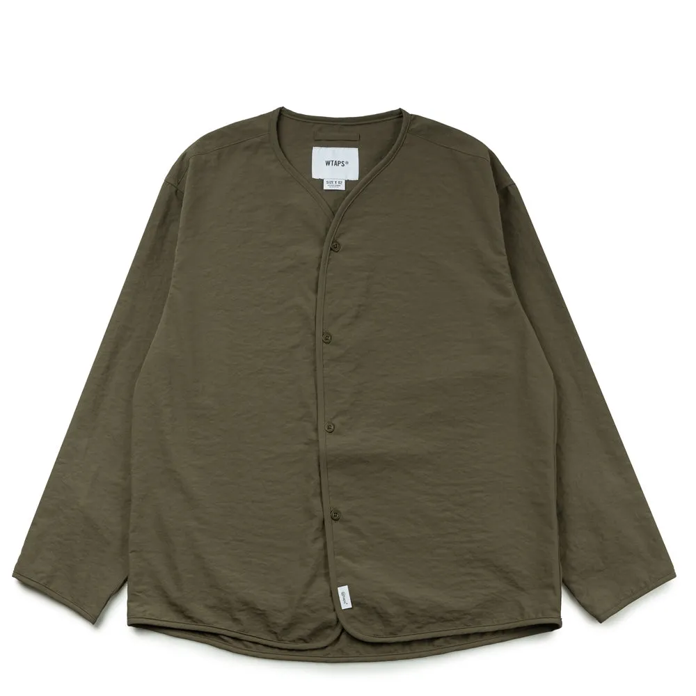 SCOUT 02 / LS / POLY. BROADCLOTH. SPEC | Olive Drab