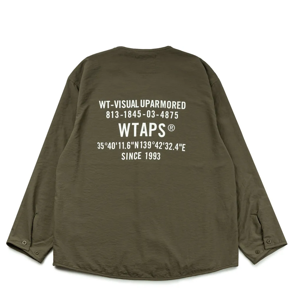 SCOUT 02 / LS / POLY. BROADCLOTH. SPEC | Olive Drab