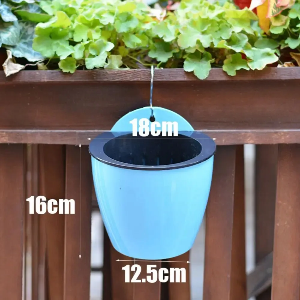 Self Watering Hanging Flower Pot