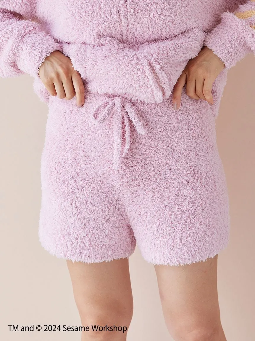 【SESAME STREET】 Elmo Hoodie and Shorts Set