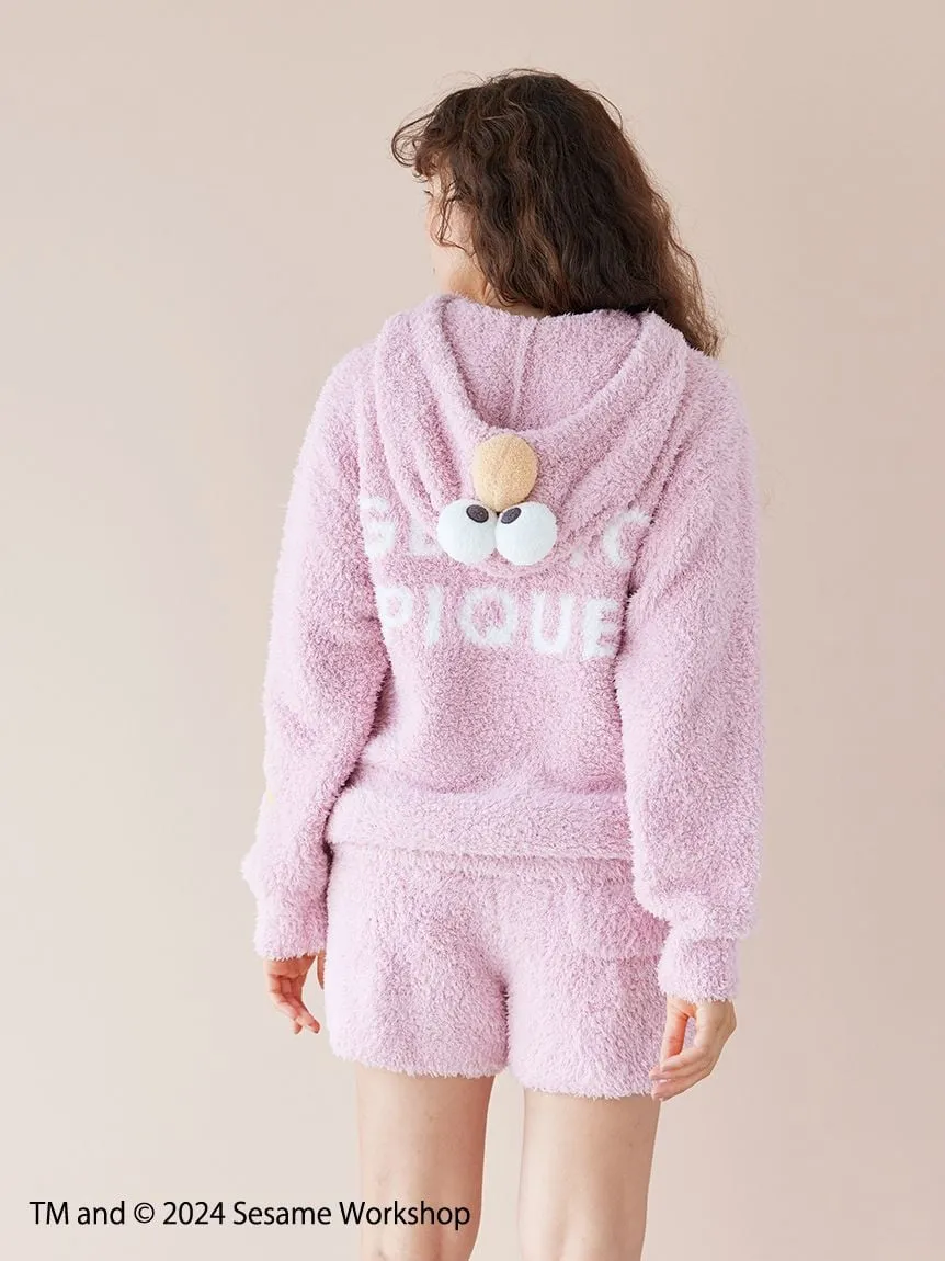 【SESAME STREET】 Elmo Hoodie and Shorts Set