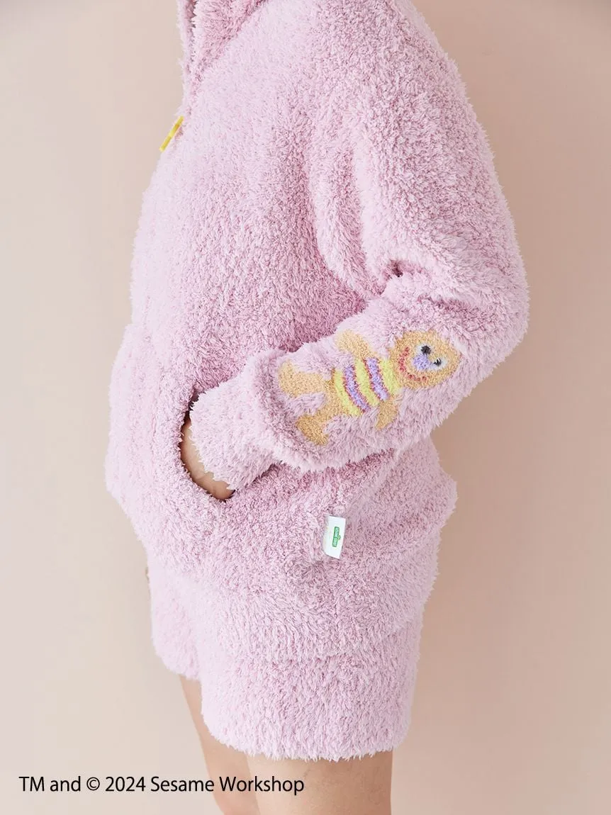 【SESAME STREET】 Elmo Hoodie and Shorts Set