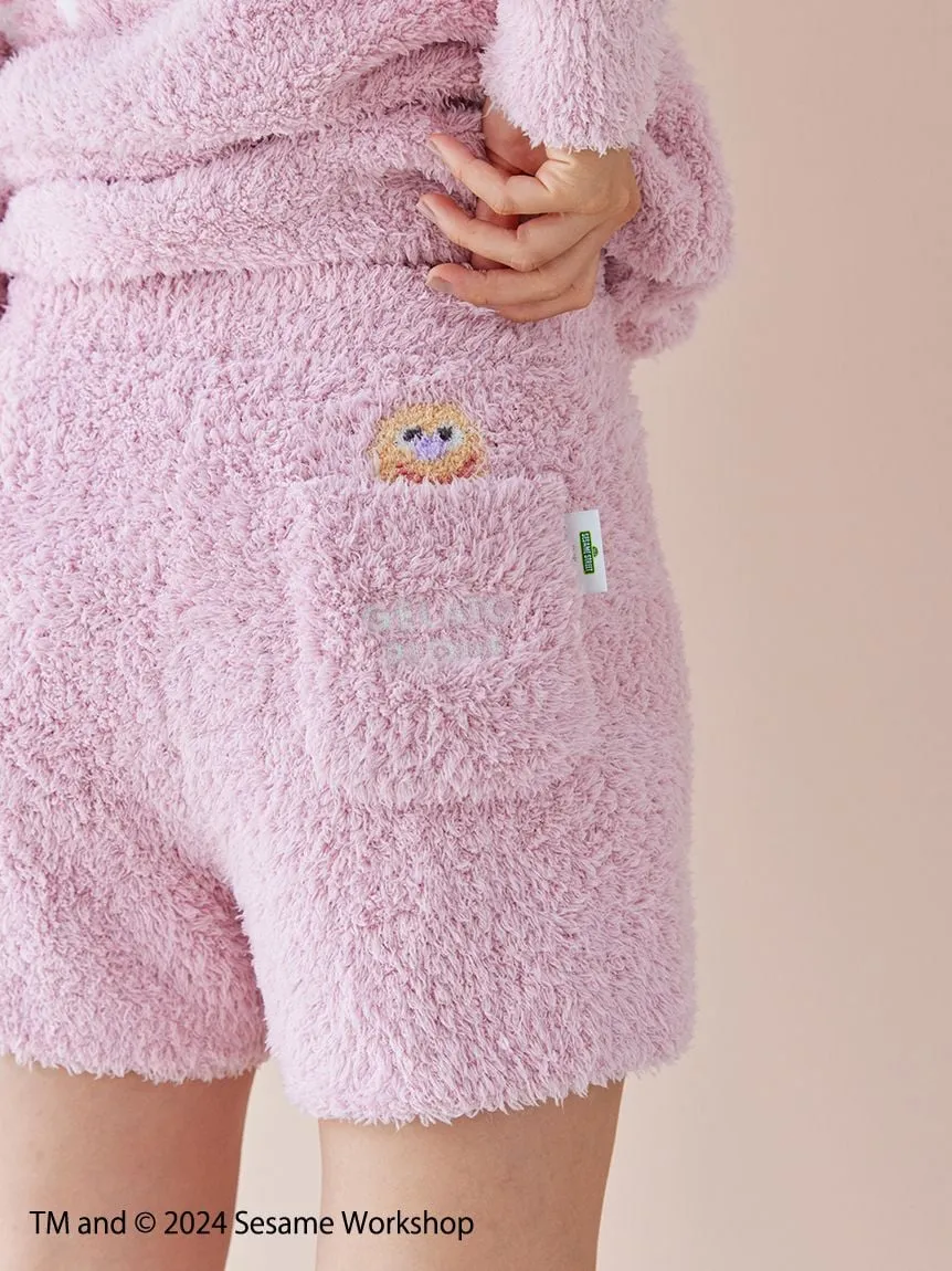 【SESAME STREET】 Elmo Hoodie and Shorts Set