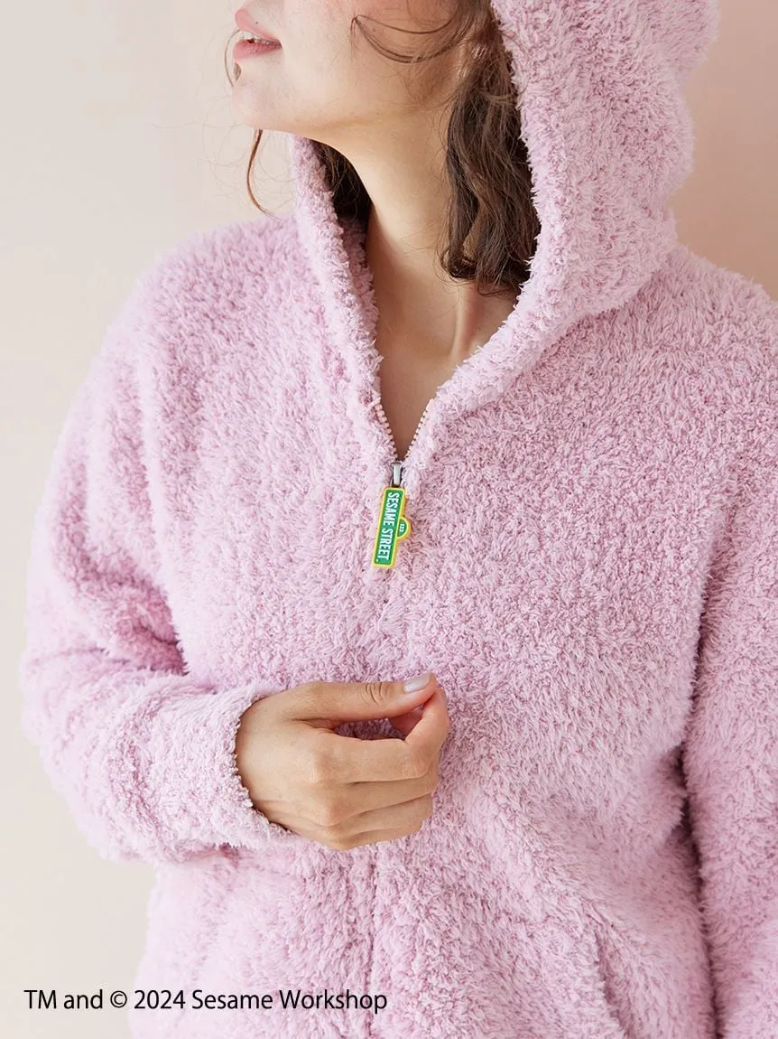 【SESAME STREET】 Elmo Hoodie and Shorts Set