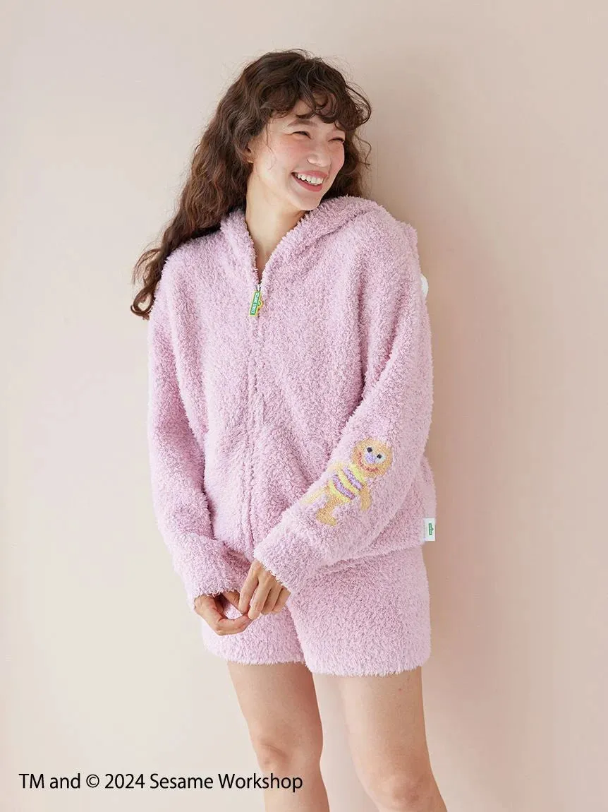 【SESAME STREET】 Elmo Hoodie and Shorts Set