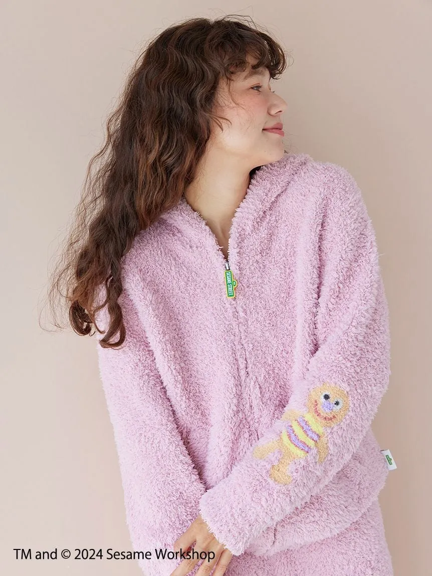 【SESAME STREET】 Elmo Hoodie and Shorts Set