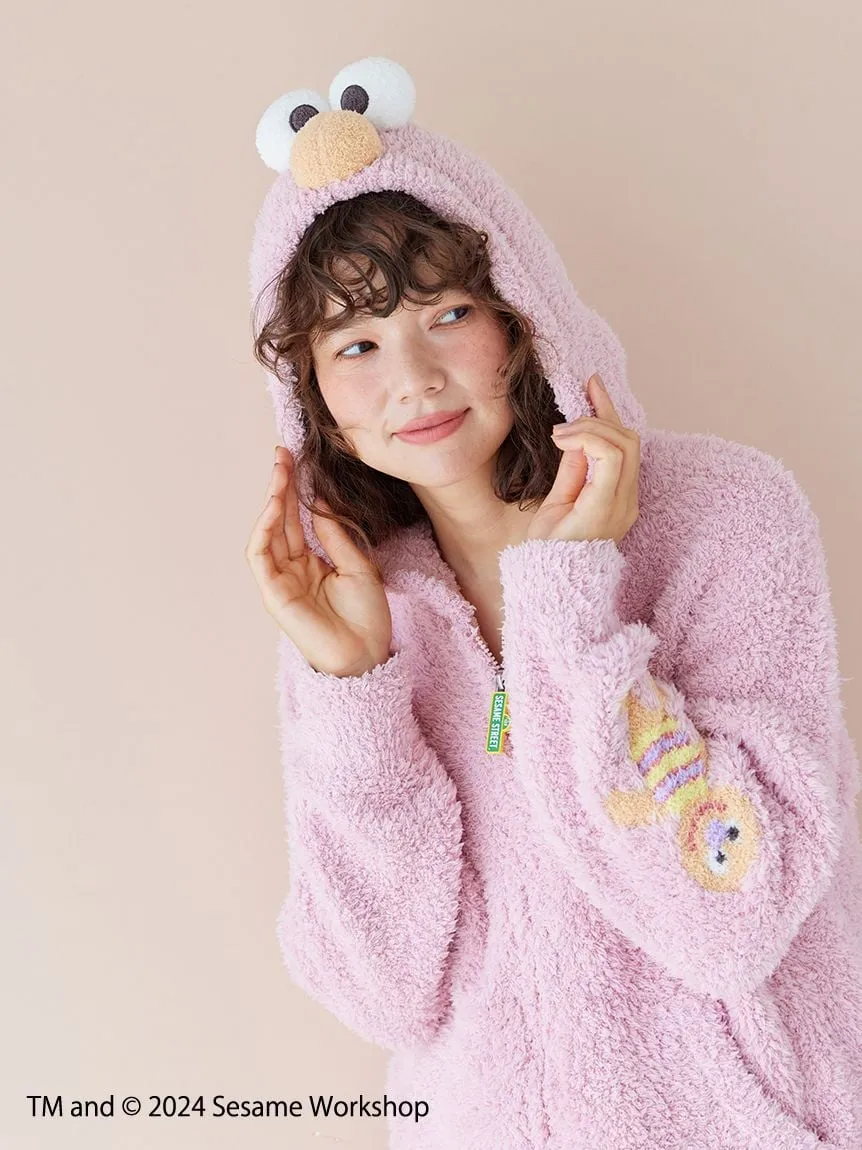 【SESAME STREET】 Elmo Hoodie and Shorts Set