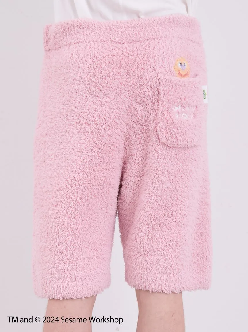 【SESAME STREET】 MEN's Elmo Hoodie and Shorts Loungewear Set