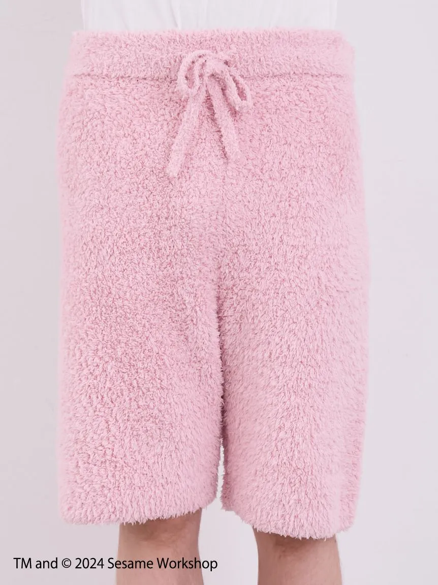 【SESAME STREET】 MEN's Elmo Hoodie and Shorts Loungewear Set