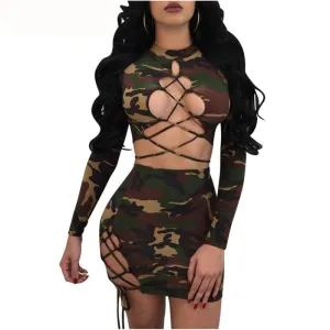 Sexy Two Piece Matching Set