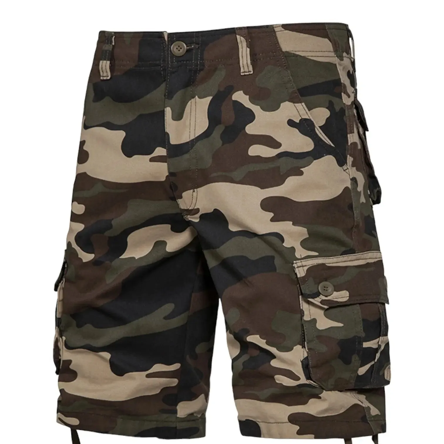 Short coton homme