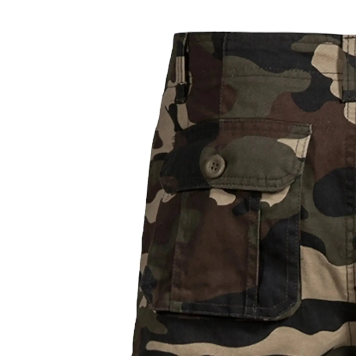 Short coton homme