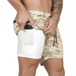 SHORT MILITAIRE AVEC RANGEMENT TACTIQUE