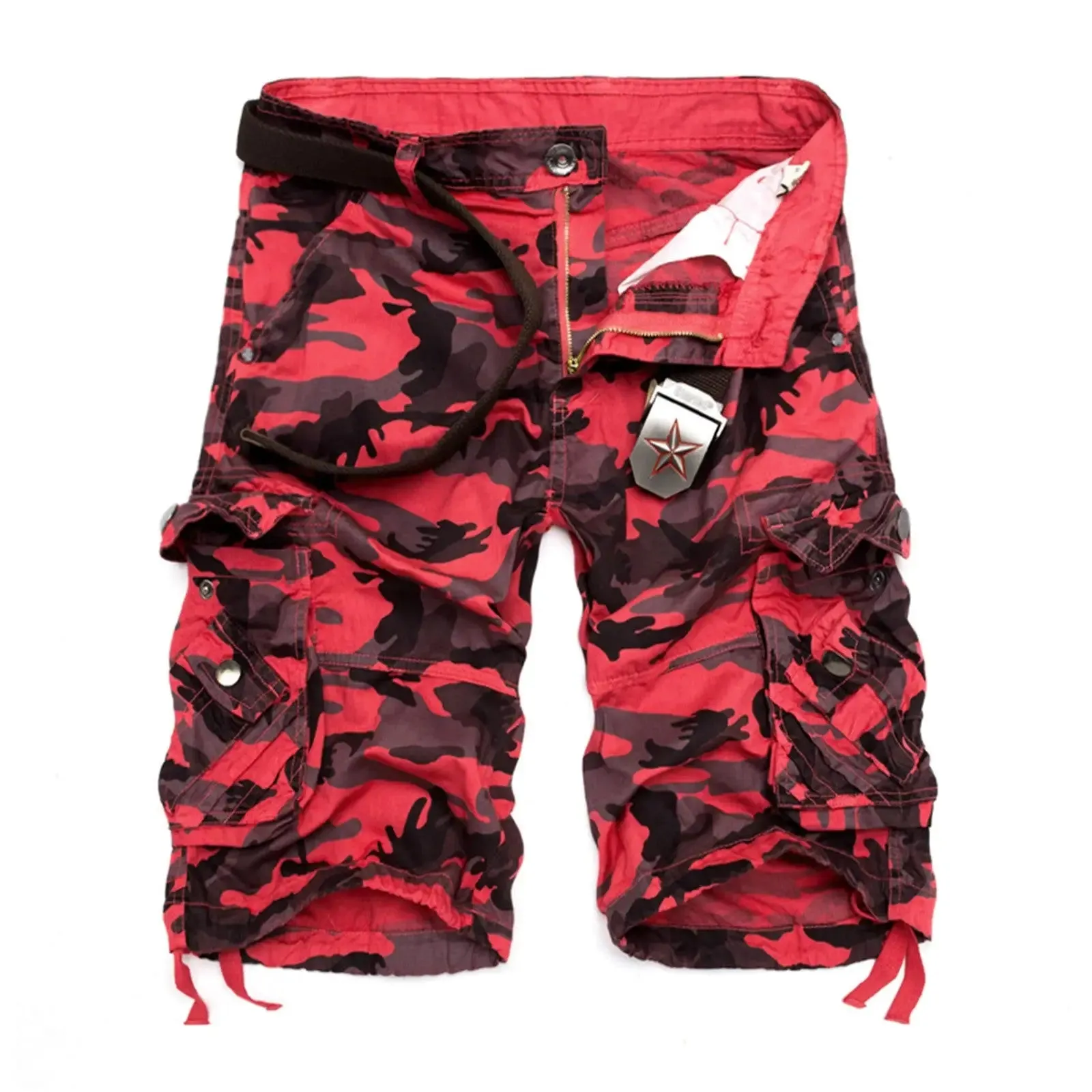 SHORT MILITAIRE - CAMOUFLAGE HIVER