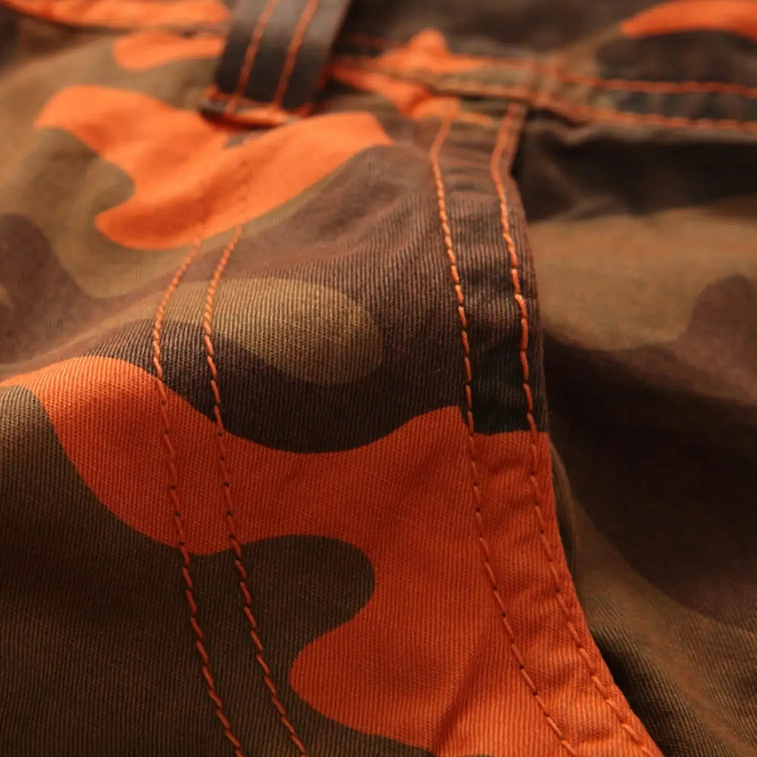 SHORT MILITAIRE - CAMOUFLAGE JAUNE