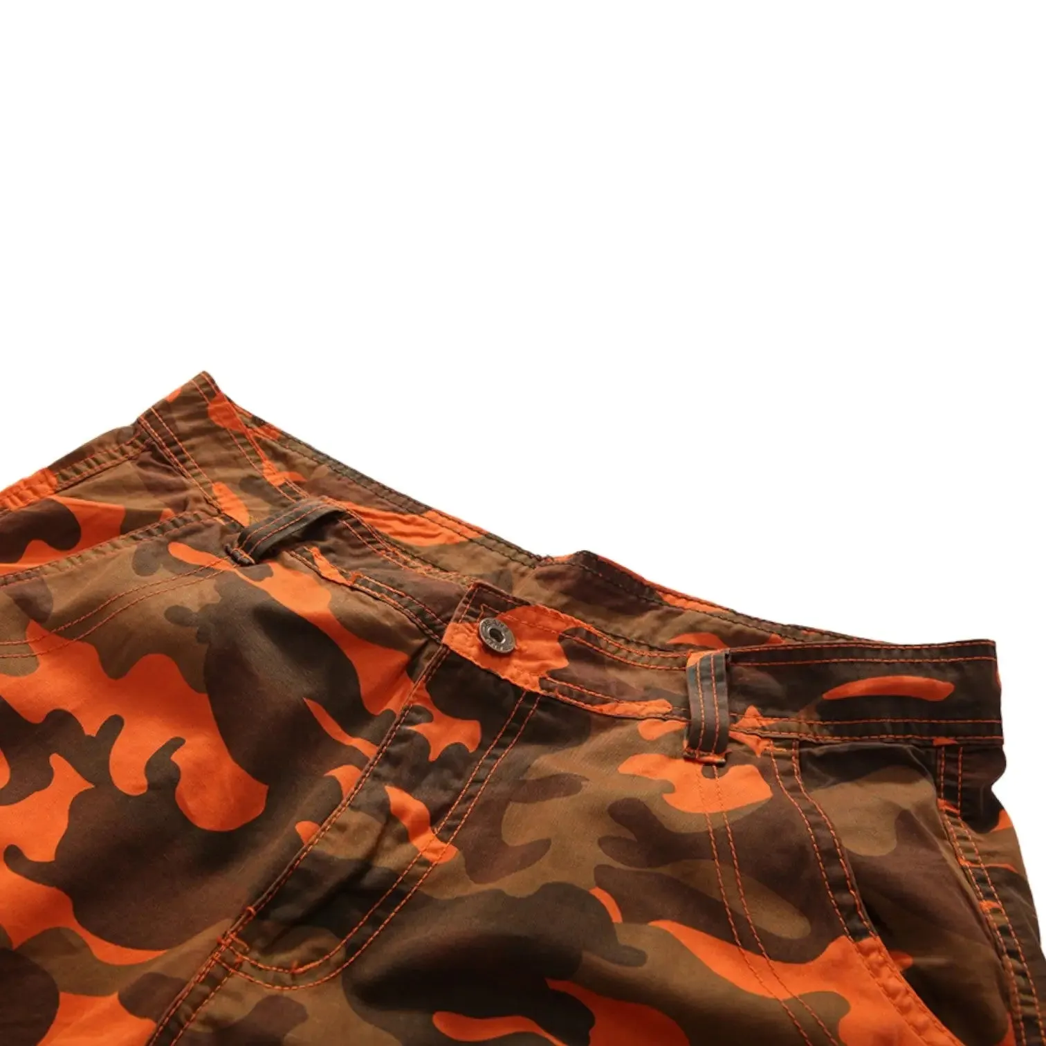 SHORT MILITAIRE - CAMOUFLAGE JAUNE