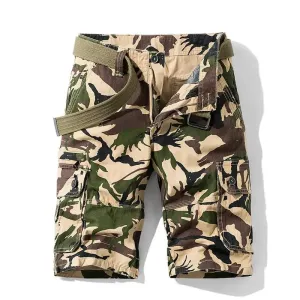 SHORT MILITAIRE CAMOUFLAGE