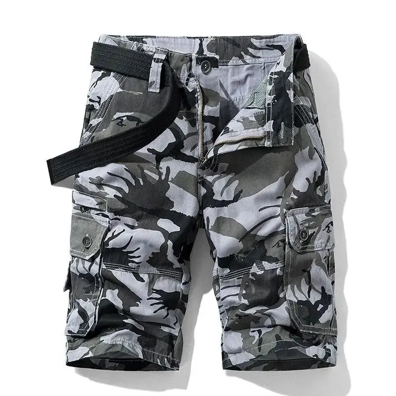 SHORT MILITAIRE CAMOUFLAGE