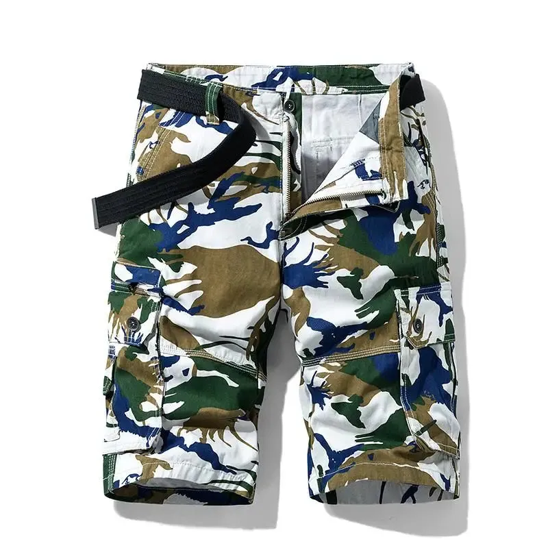 SHORT MILITAIRE CAMOUFLAGE