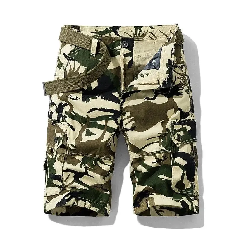 SHORT MILITAIRE CAMOUFLAGE