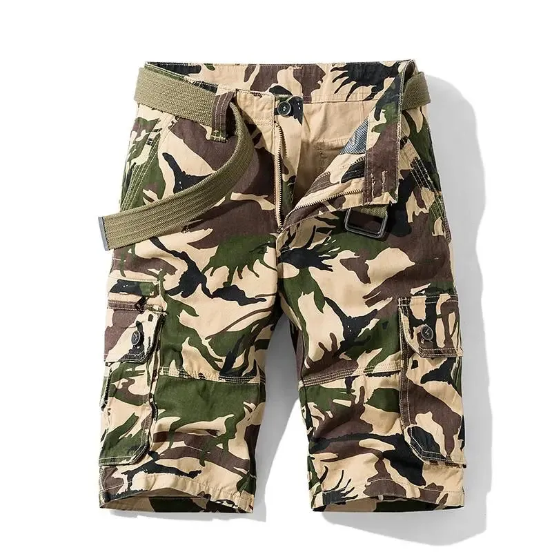 SHORT MILITAIRE CAMOUFLAGE