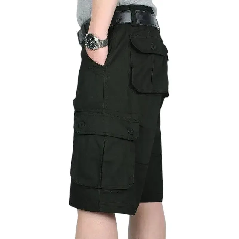 SHORT MILITAIRE LONG