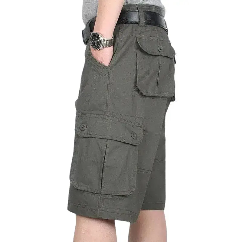 SHORT MILITAIRE LONG