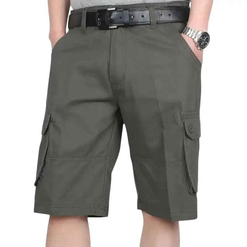 SHORT MILITAIRE LONG