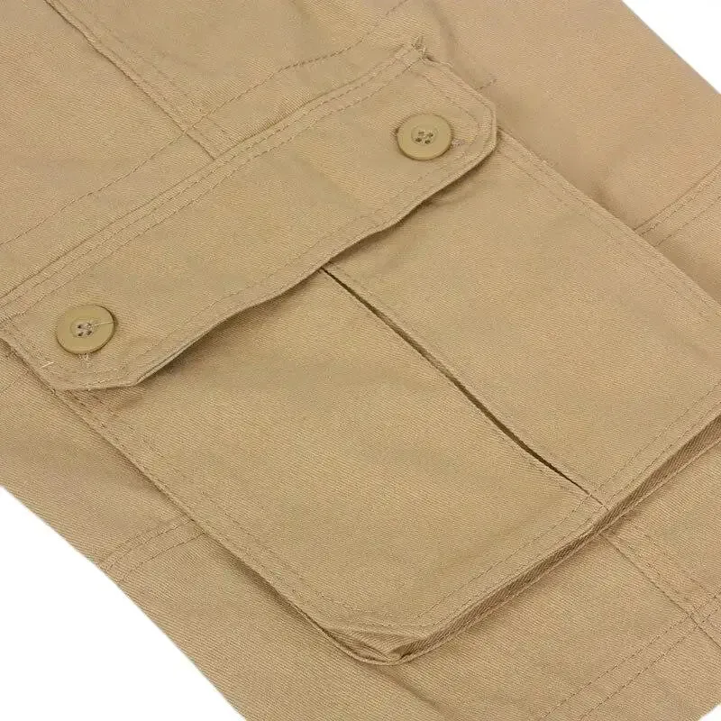 SHORT MILITAIRE LONG