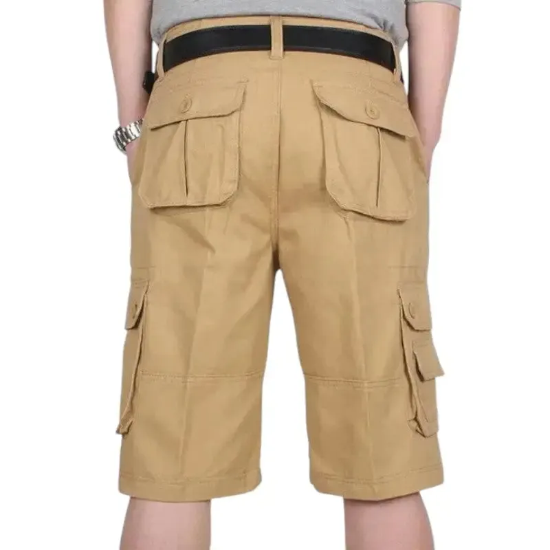 SHORT MILITAIRE LONG