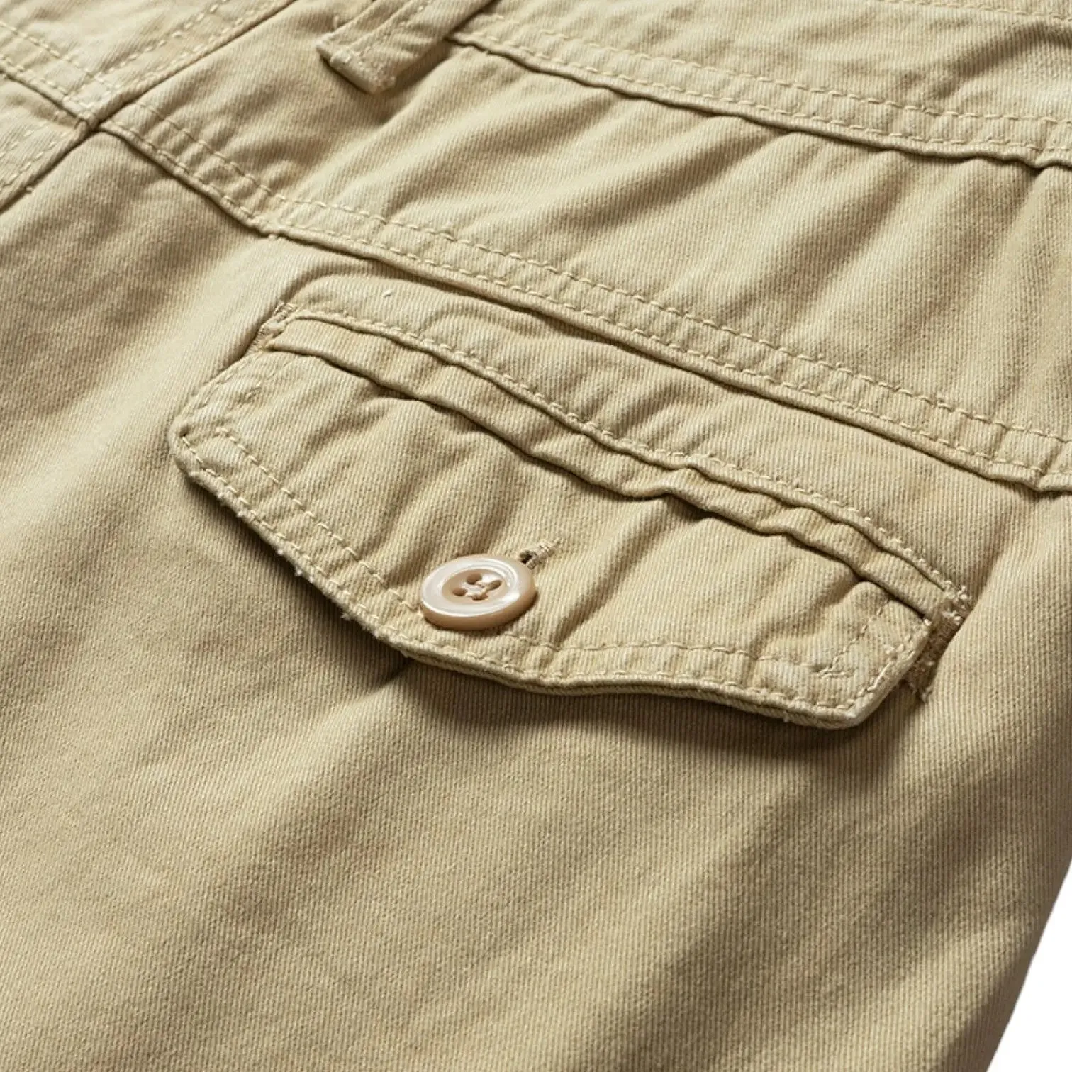Short treillis militaire hommes