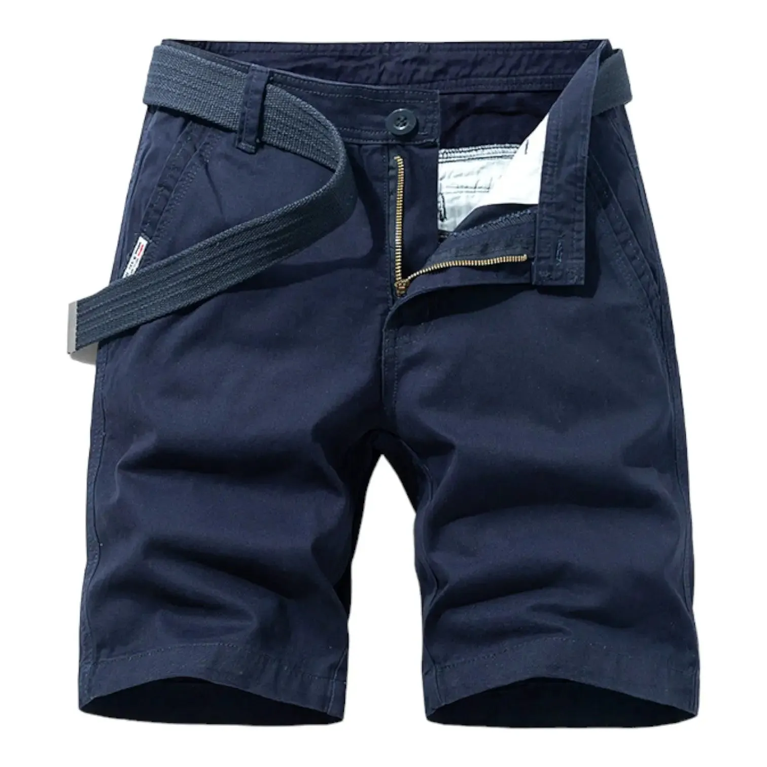 Short treillis militaire hommes