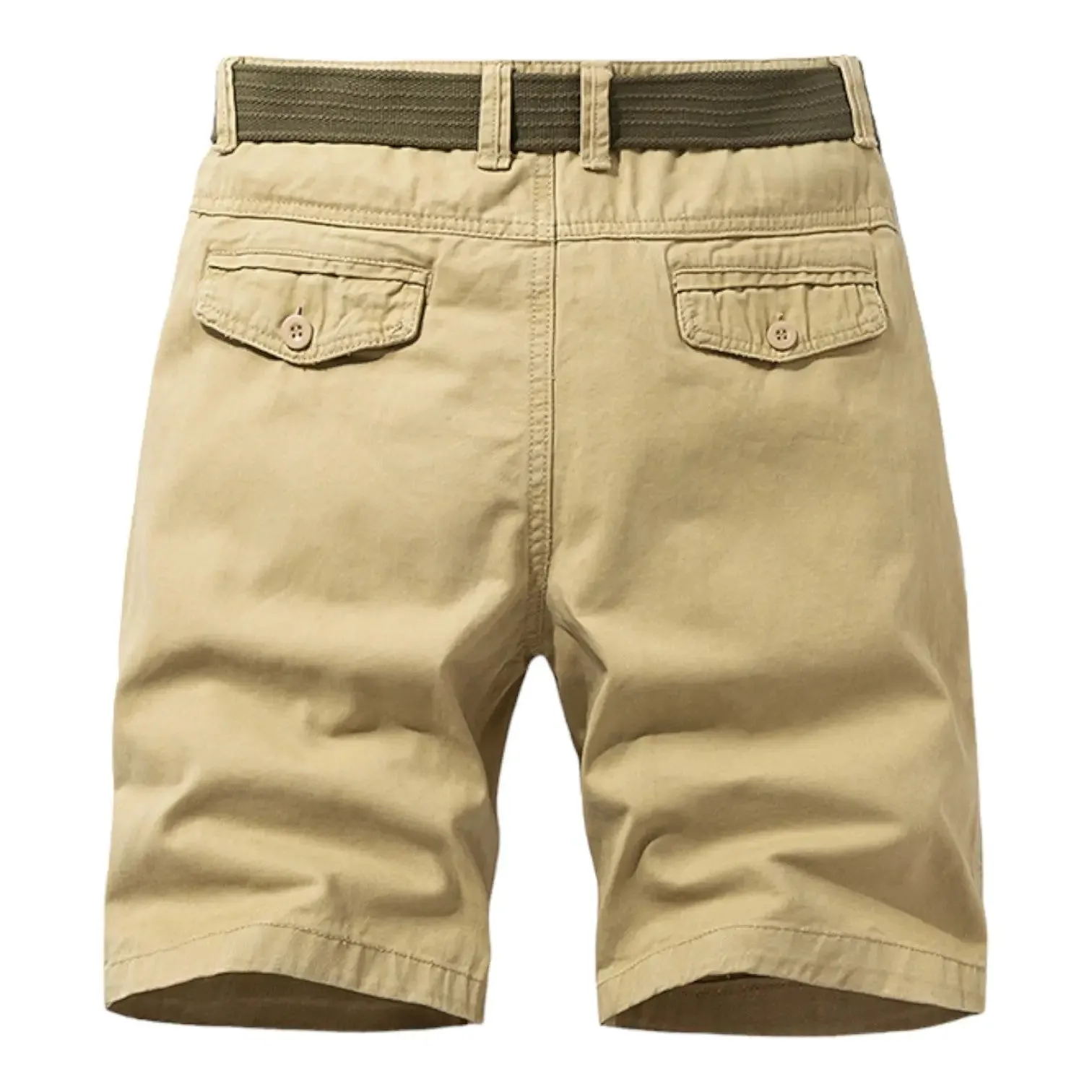 Short treillis militaire hommes