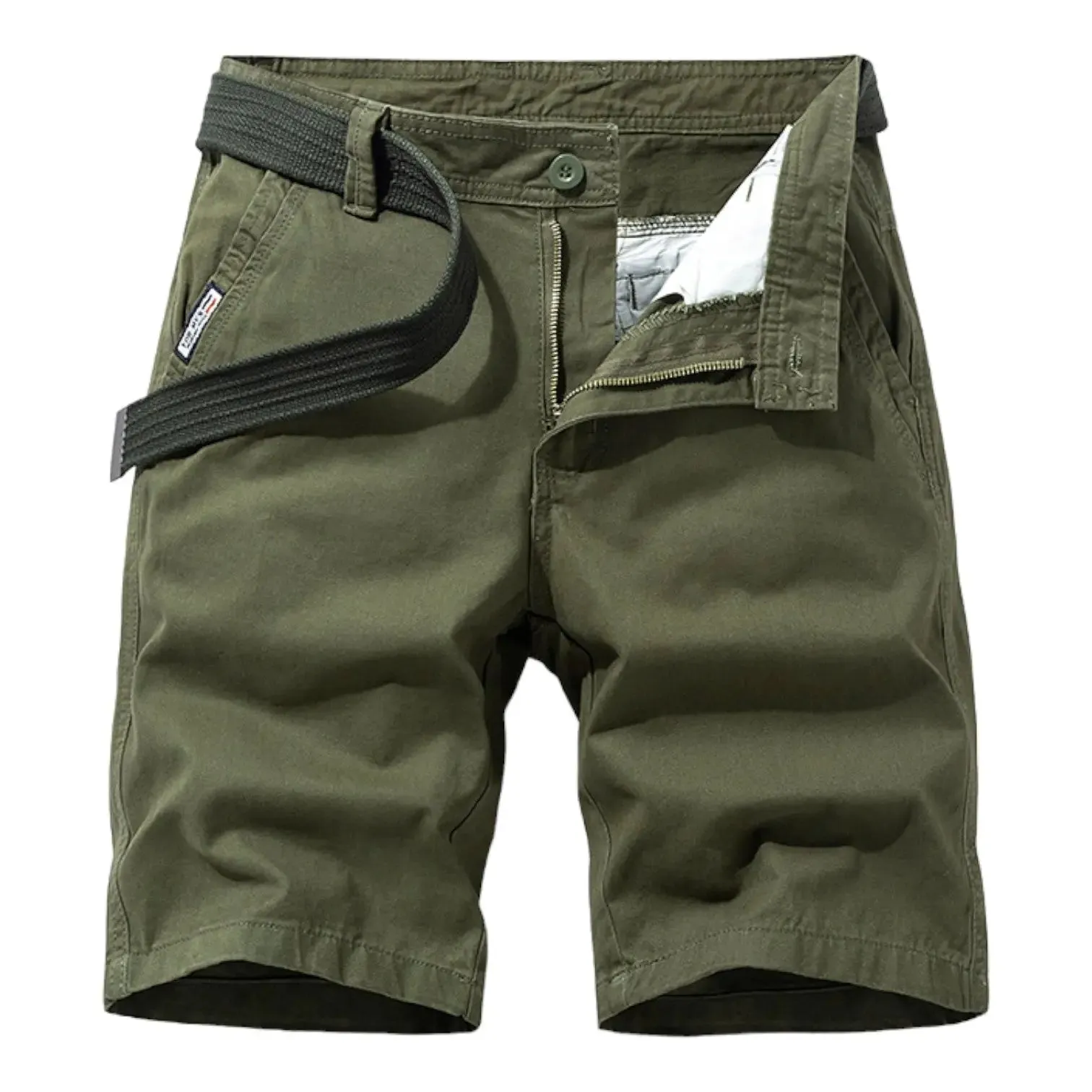 Short treillis militaire hommes
