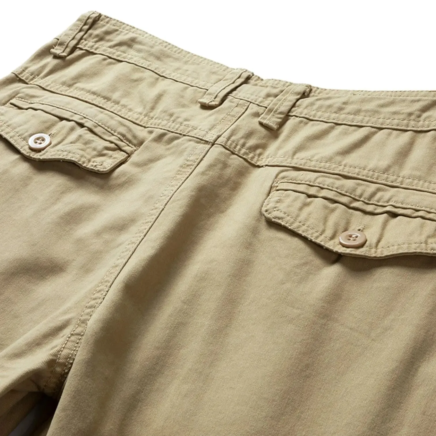 Short treillis militaire hommes