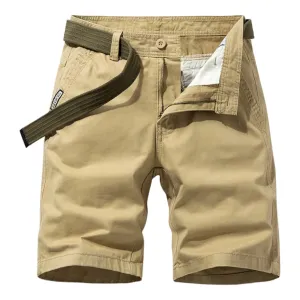 Short treillis militaire hommes