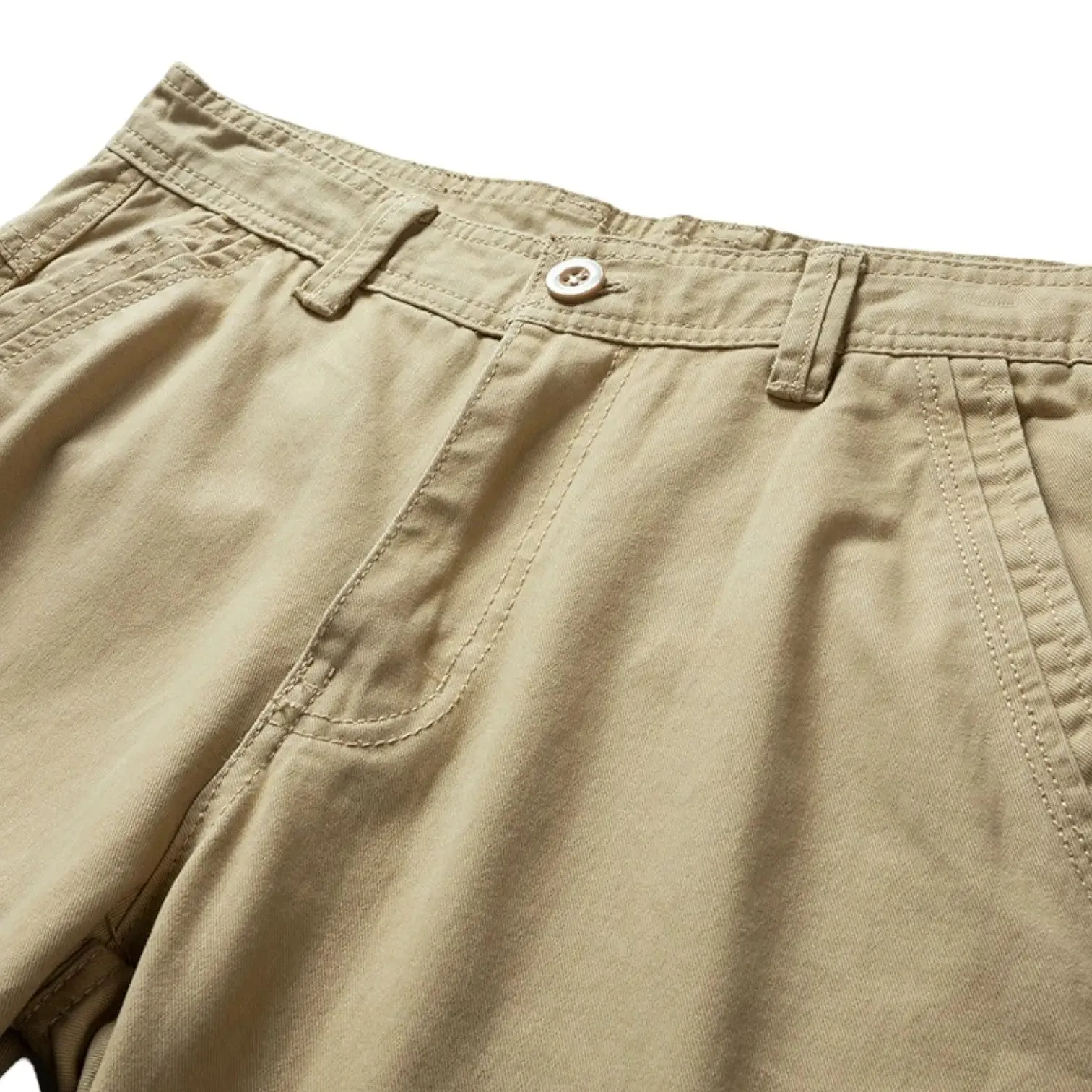 Short treillis militaire hommes