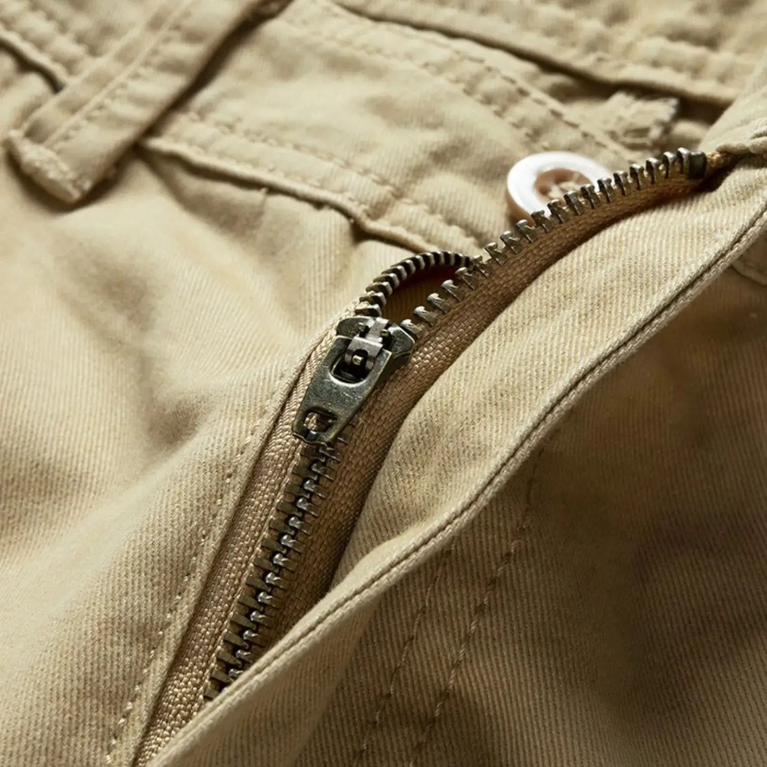 Short treillis militaire hommes