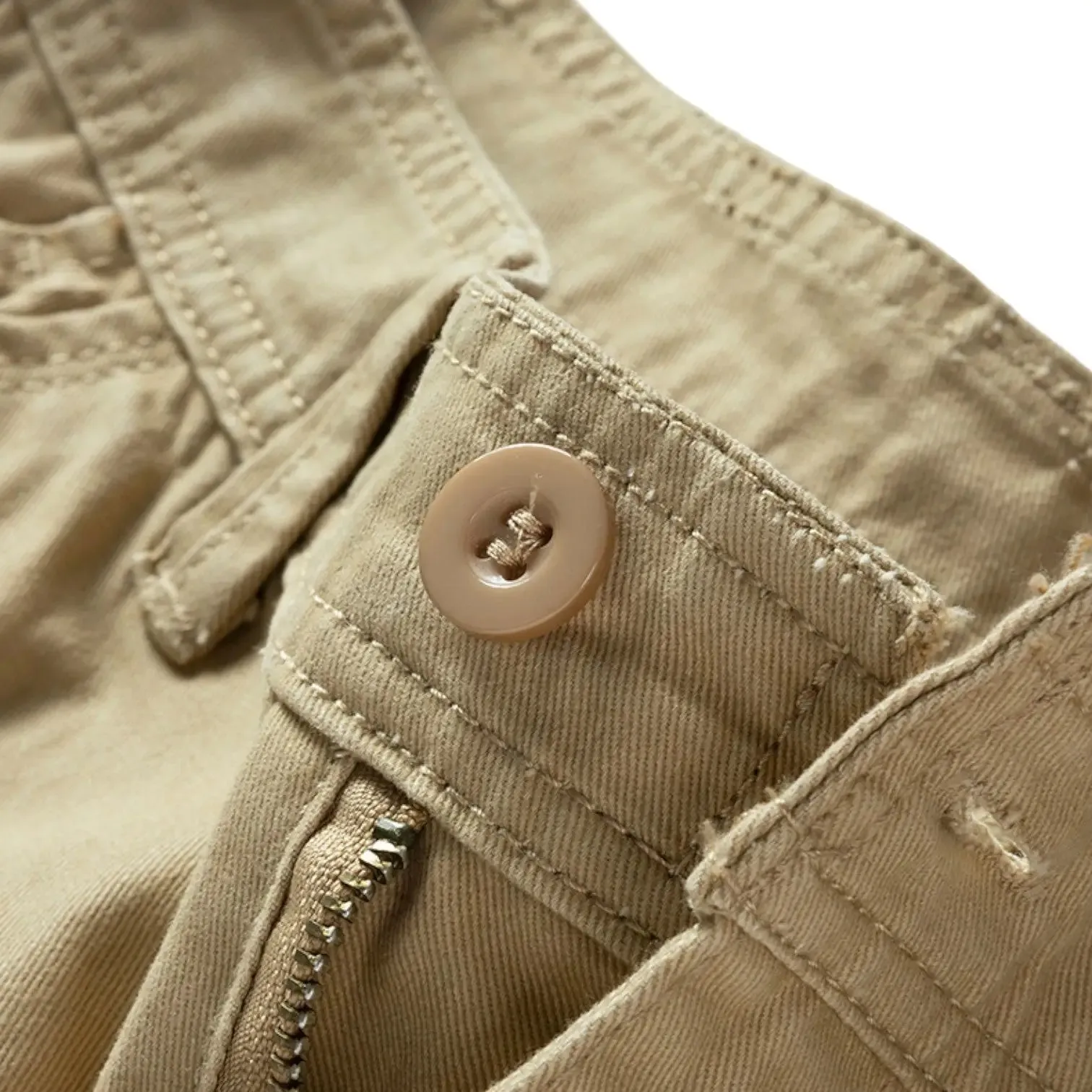 Short treillis militaire hommes