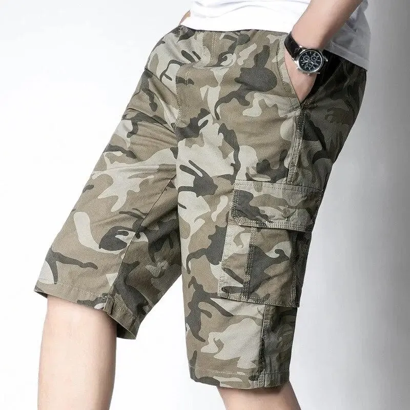 Short treillis militaire