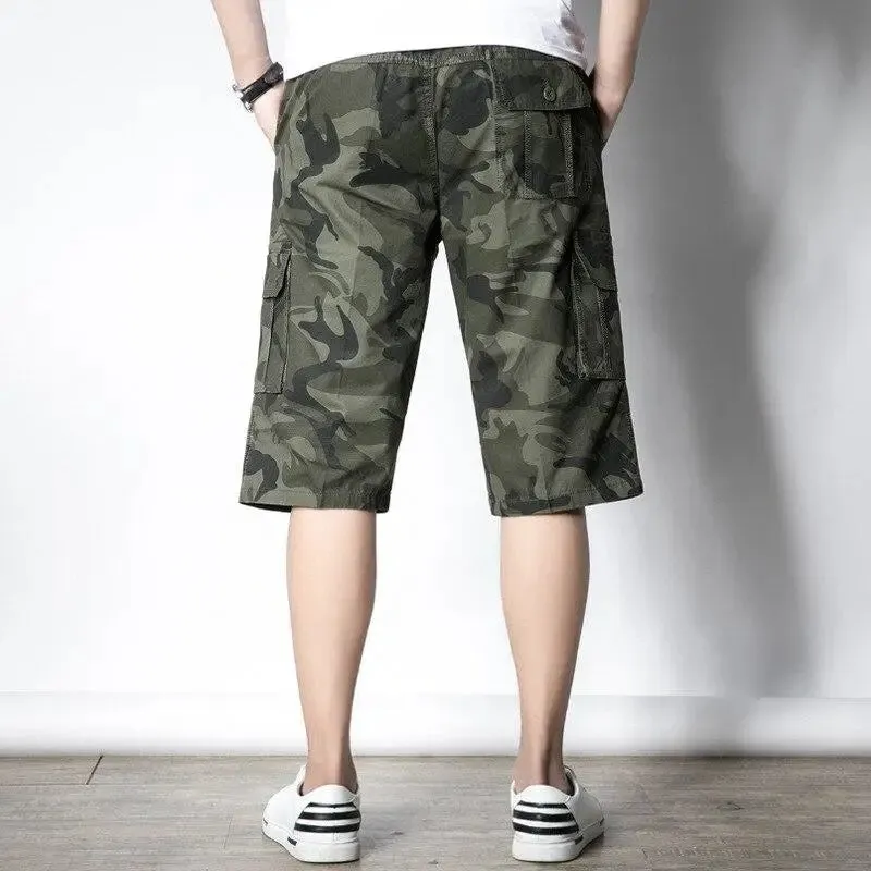 Short treillis militaire