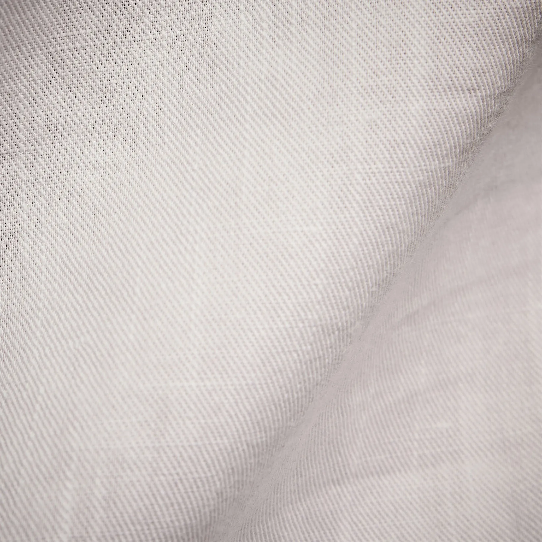 Sierra Cotton Linen Shirt - White