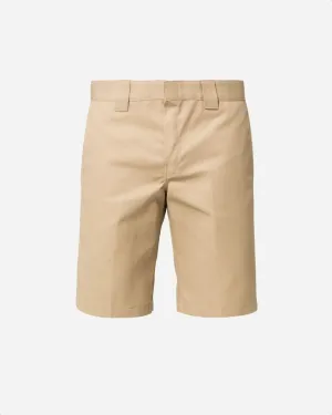 Slim Straight Short - Khaki