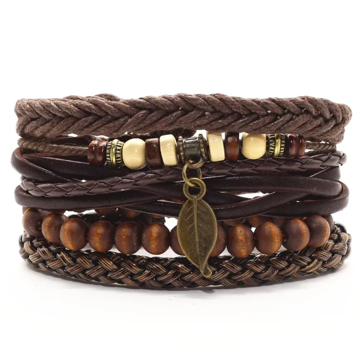 Small Leaf Bracelet Pack